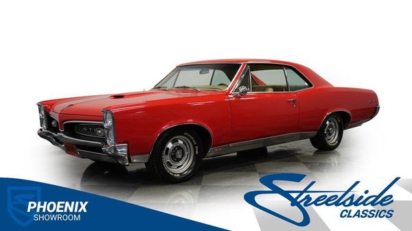 1967 Pontiac GTO  for Sale $59,995 