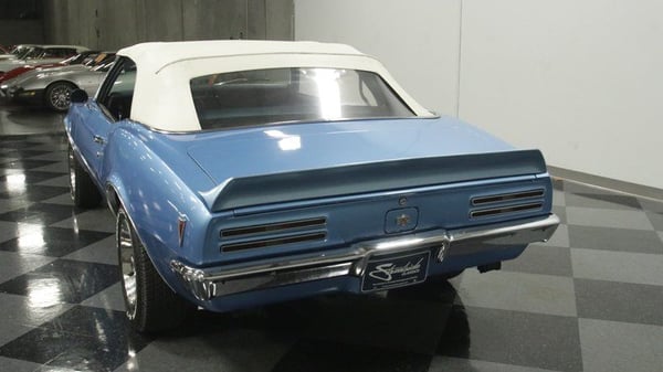 1968 Pontiac Firebird Convertible  for Sale $46,995 