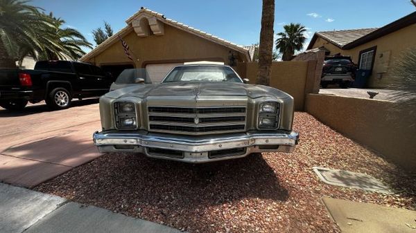 1977 Chevrolet Monte Carlo  for Sale $8,495 