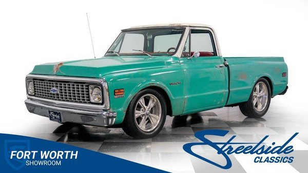 1971 Chevrolet C10 454 Custom