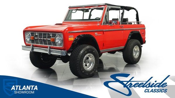 1970 Ford Bronco 4X4  for Sale $76,995 