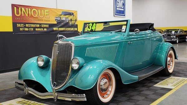 1934 Ford Cabriolet  for Sale $44,900 