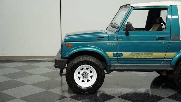 1987 Suzuki Samurai  Classic Cars for Sale - Streetside Classics