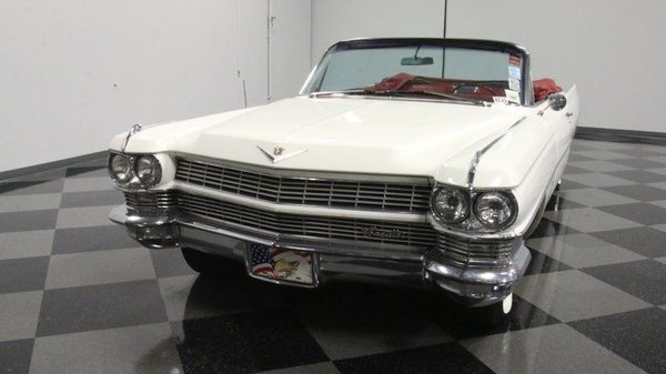 1964 Cadillac DeVille Convertible for Sale $27,995