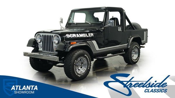 1981 Jeep CJ8 Scrambler  for Sale $38,995 