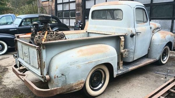 1952 Ford F1  for Sale $20,895 