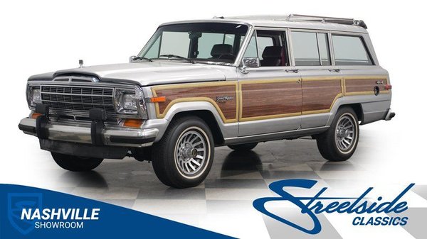 1991 Jeep Grand Wagoneer HEMI Restomod  for Sale $117,995 