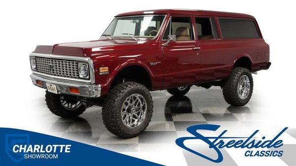 1972 Chevrolet Suburban 4X4 Restomod  for Sale $102,995 