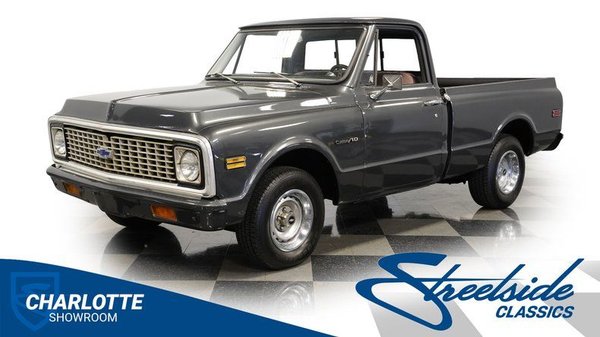 1972 Chevrolet C10  for Sale $34,995 