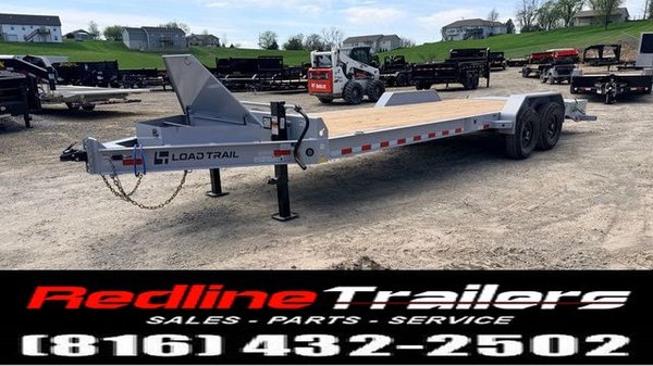 2026 Load Trail 83" X 24' Tandem Axle Equipment Tr  for Sale $8,199 