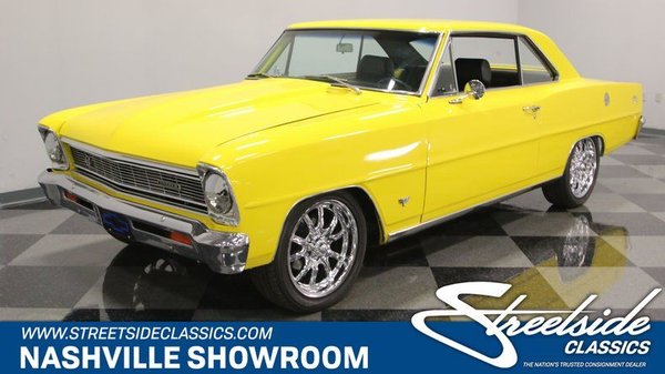 1966 Chevrolet Nova for Sale $44,995