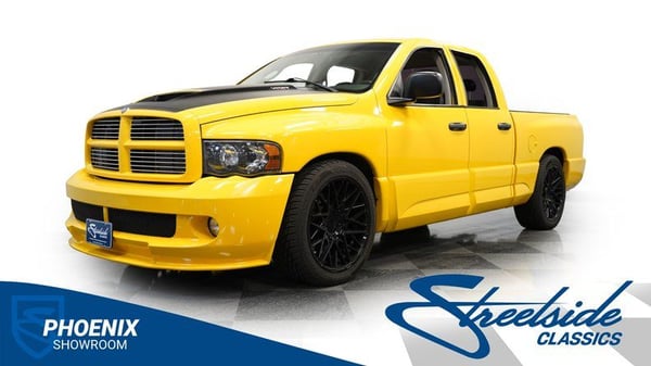 2005 Dodge Ram SRT-10 Yellow Fever Edition  for Sale $44,995 