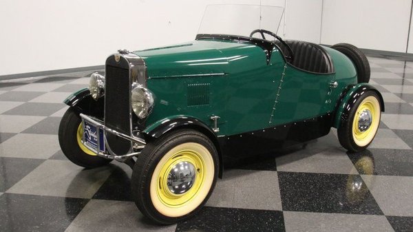1937 Austin Boattail Speedster for Sale $34,995