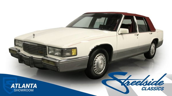 1990 Cadillac Sedan DeVille  for Sale $7,995 