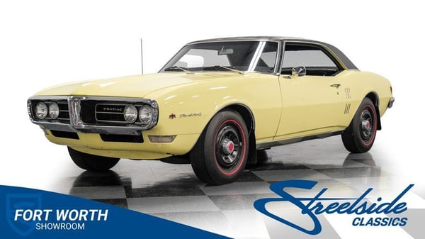 1968 Pontiac Firebird  for Sale $39,995 