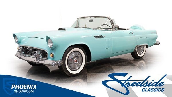 1956 Ford Thunderbird Supercharged Restomod  for Sale $44,995 