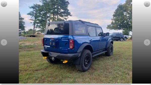 2021 Ford Bronco  for Sale $45,895 