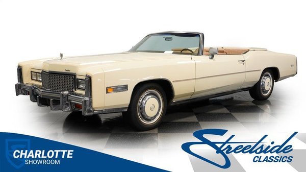 1976 Cadillac Eldorado Convertible  for Sale $39,995 