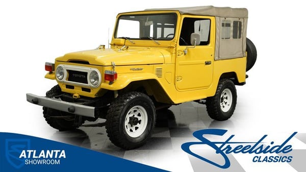 1979 Toyota Land Cruiser  for Sale $35,995 