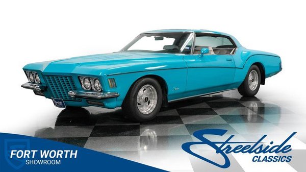 1972 Buick Riviera  for Sale $23,995 