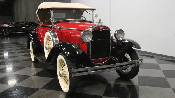 1931 Ford Model A Rumble Seat Roadster for Sale $31,995
