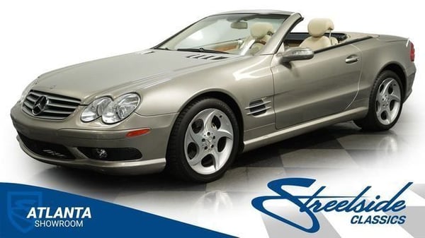 2004 Mercedes-Benz SL500  for Sale $23,995 