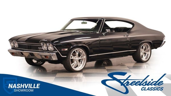 1968 Chevrolet Chevelle SS 502  for Sale $79,995 