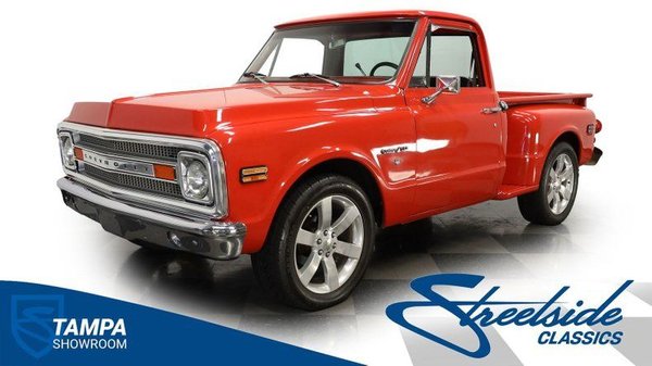 1970 Chevrolet C10 Stepside  for Sale $34,995 