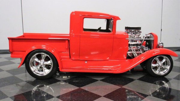 1930 Ford Pickup Streetrod for Sale $77,995