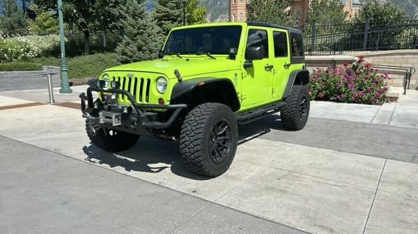2012 Jeep Wrangler  for Sale $17,995 