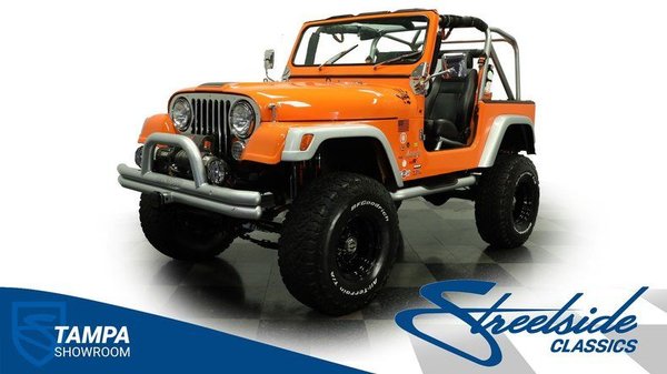 1985 Jeep CJ7  for Sale $34,995 