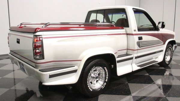 1993 Chevrolet Silverado Stepside for Sale $15,995