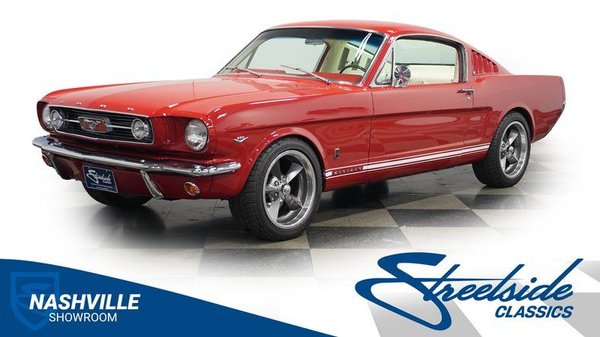 1966 Ford Mustang Fastback GT  for Sale $73,995 