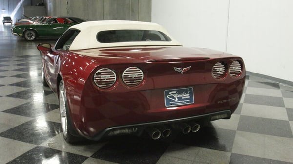 2006 Chevrolet Corvette 3LT Convertible  for Sale $22,995 