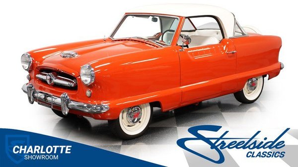 1955 Nash Metropolitan  for Sale $21,995 