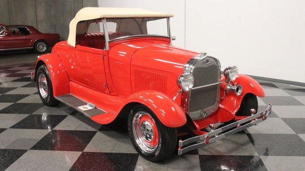 1929 Ford Roadster Rumble Seat for Sale $28,995