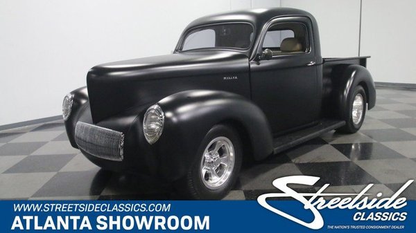 1941 Willys Pickup for Sale $29,995