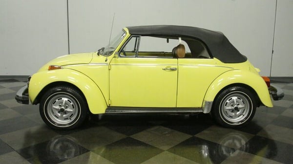 1979 Volkswagen Super Beetle Convertible  for Sale $26,995 