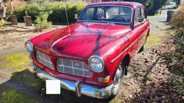 1966 Volvo 122  for Sale $10,795 