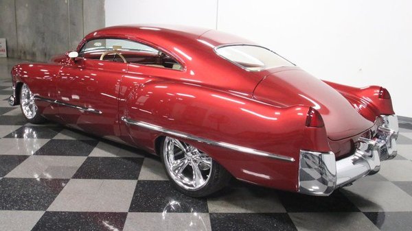 1949 Cadillac Series 62 Restomod for Sale $122,995