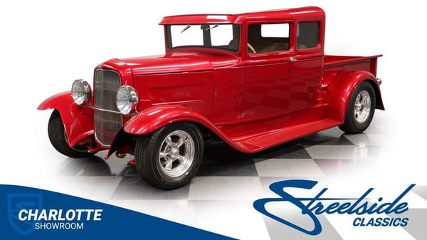 1932 Ford Pickup Street Rod  for Sale $49,995 