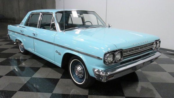 1966 AMC Rambler Classic 770 for Sale $15,995