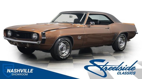 1969 Chevrolet Camaro SS 396  for Sale $68,995 