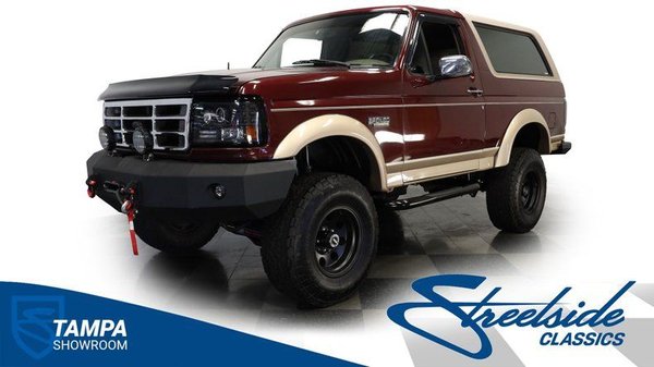 1996 Ford Bronco Eddie Bauer  for Sale $31,995 