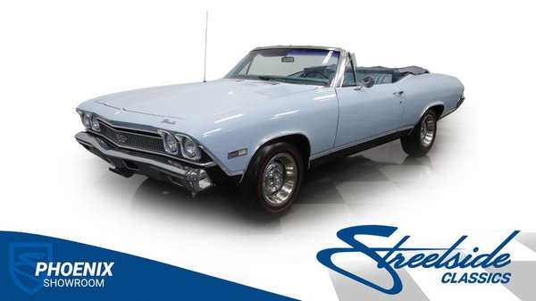 1968 Chevrolet Chevelle SS 396 Convertible  for Sale $51,995 