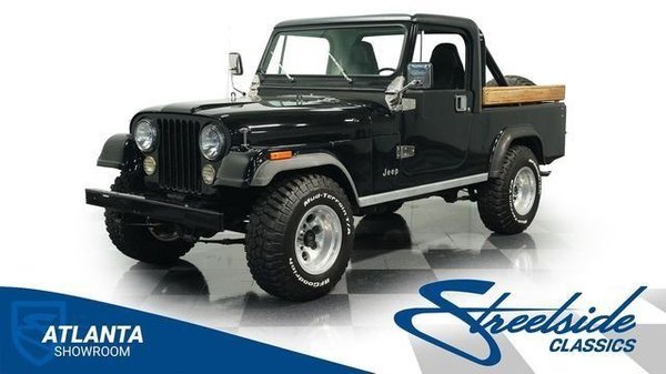 1981 Jeep Scrambler CJ8  for Sale $36,995 