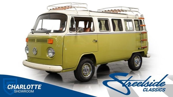 1994 Volkswagen Type 2 13 Window Camper Van  for Sale $29,995 