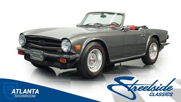 1976 Triumph TR6  for Sale $34,995 