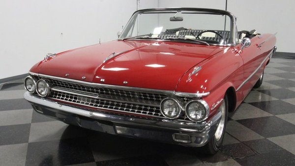 1961 Ford Galaxie Sunliner Convertible for Sale $35,995