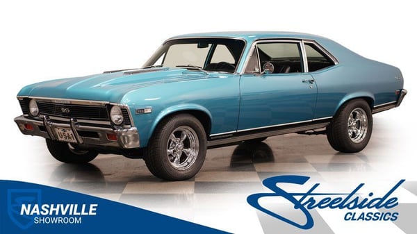 1968 Chevrolet Nova SS Tribute Restomod  for Sale $64,995 